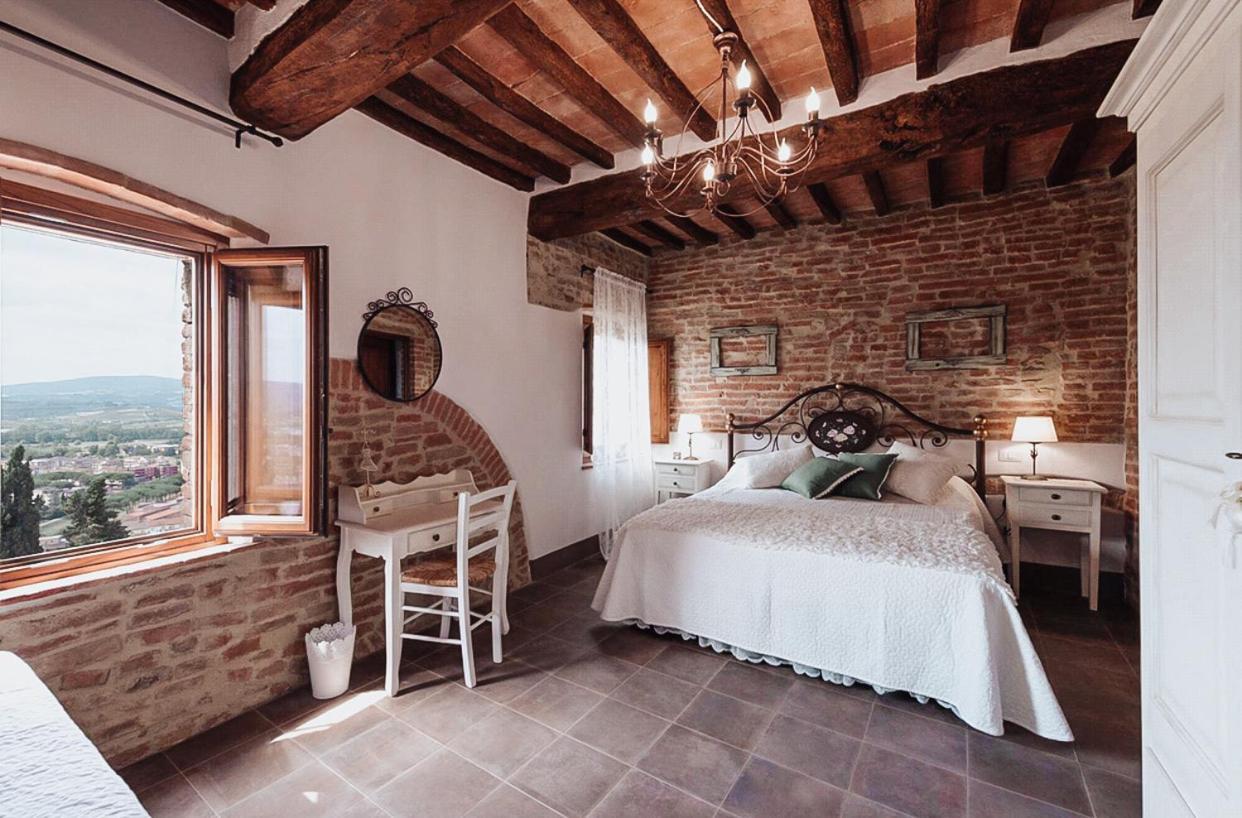 Antica Torre del Borgo Bed and Breakfast Certaldo Exterior foto
